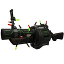 Festivized Alien Tech Grenade Launcher (Well-Worn)