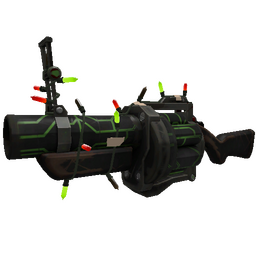 Festivized Alien Tech Grenade Launcher (Well-Worn)