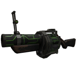 free tf2 item Alien Tech Grenade Launcher (Well-Worn)