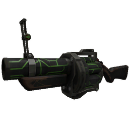 Alien Tech Grenade Launcher (Well-Worn)