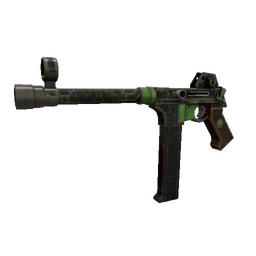 free tf2 item Alien Tech SMG (Battle Scarred)