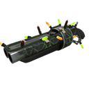 Unusual Festivized Specialized Killstreak Alien Tech Scattergun (Field-Tested) (Hot)