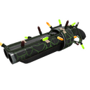 Unusual Festivized Professional Killstreak Alien Tech Scattergun (Minimal Wear) (Isotope)