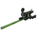 Unusual Professional Killstreak Alien Tech Sniper Rifle (Minimal Wear) (Isotope)