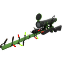 Festivized Professional Killstreak Alien Tech Sniper Rifle (Factory New)