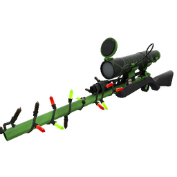 Festivized Professional Killstreak Alien Tech Sniper Rifle (Factory New)