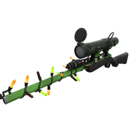 Festivized Alien Tech Sniper Rifle (Field-Tested)