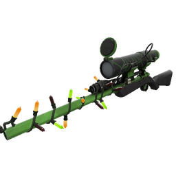 free tf2 item Festivized Killstreak Alien Tech Sniper Rifle (Minimal Wear)