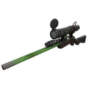 Strange Killstreak Alien Tech Sniper Rifle (Battle Scarred)