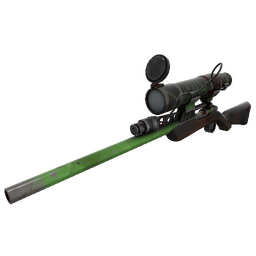 Strange Alien Tech Sniper Rifle (Battle Scarred)
