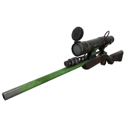 free tf2 item Strange Alien Tech Sniper Rifle (Battle Scarred)