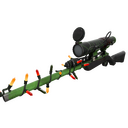 Strange Festivized Alien Tech Sniper Rifle (Well-Worn)