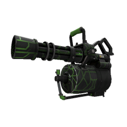 Strange Specialized Killstreak Alien Tech Minigun (Minimal Wear)