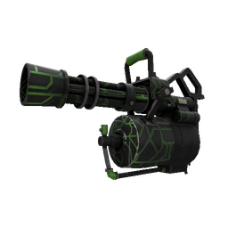 Strange Alien Tech Minigun (Minimal Wear)