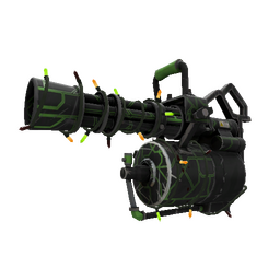 Festivized Alien Tech Minigun (Field-Tested)