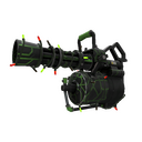 Festivized Alien Tech Minigun (Minimal Wear)
