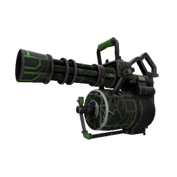 free tf2 item Alien Tech Minigun (Well-Worn)