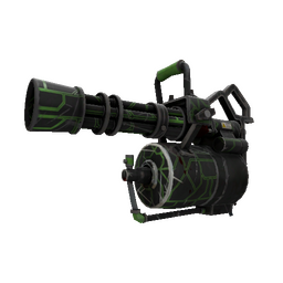 Alien Tech Minigun (Well-Worn)