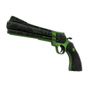 Strange Professional Killstreak Alien Tech Revolver (Minimal Wear)