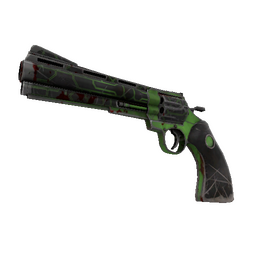 free tf2 item Alien Tech Revolver (Battle Scarred)