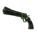 Strange Professional Killstreak Alien Tech Revolver (Well-Worn)