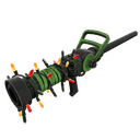Unusual Festivized Professional Killstreak Alien Tech Medi Gun (Minimal Wear) (Isotope)