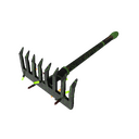 Strange Festivized Specialized Killstreak Alien Tech Back Scratcher (Minimal Wear)