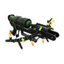 Festivized Alien Tech Crusader's Crossbow (Minimal Wear)