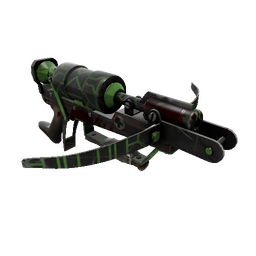 free tf2 item Alien Tech Crusader's Crossbow (Battle Scarred)