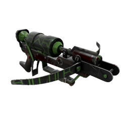 Alien Tech Crusader's Crossbow (Battle Scarred)