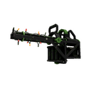 Strange Festivized Professional Killstreak Alien Tech Brass Beast (Minimal Wear)