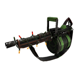 free tf2 item Festivized Alien Tech Tomislav (Battle Scarred)