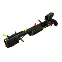 Unusual Festivized Professional Killstreak Alien Tech Rescue Ranger (Battle Scarred) (Isotope)
