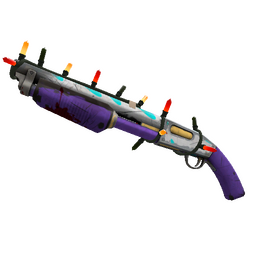 free tf2 item Festivized Jazzy Shotgun (Well-Worn)