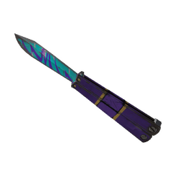 free tf2 item Jazzy Knife (Field-Tested)