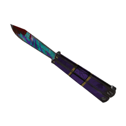 free tf2 item Jazzy Knife (Battle Scarred)