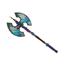 Festivized Specialized Killstreak Jazzy Scotsman's Skullcutter (Battle Scarred)