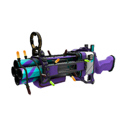 free tf2 item Festivized Specialized Killstreak Jazzy Iron Bomber (Minimal Wear)