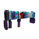 Strange Specialized Killstreak Jazzy Black Box (Battle Scarred)