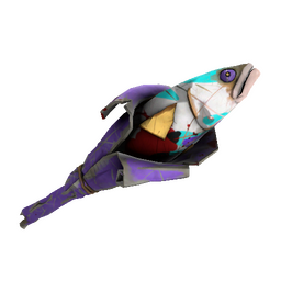 free tf2 item Jazzy Holy Mackerel (Battle Scarred)