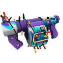 Festivized Professional Killstreak Jazzy Stickybomb Launcher (Factory New)