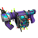 Strange Festivized Professional Killstreak Jazzy Stickybomb Launcher (Field-Tested)