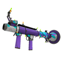 Strange Festivized Specialized Killstreak Jazzy Rocket Launcher (Field-Tested)