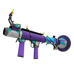 Festivized Jazzy Rocket Launcher (Field-Tested)