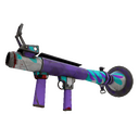Strange Unusual Killstreak Jazzy Rocket Launcher (Battle Scarred) (Hot)