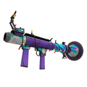 Strange Festivized Specialized Killstreak Jazzy Rocket Launcher (Well-Worn)