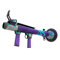 free tf2 item Killstreak Jazzy Rocket Launcher (Well-Worn)