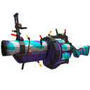 Strange Festivized Jazzy Grenade Launcher (Field-Tested)
