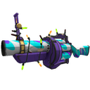 Strange Festivized Specialized Killstreak Jazzy Grenade Launcher (Minimal Wear)