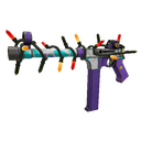 Festivized Professional Killstreak Jazzy SMG (Field-Tested)